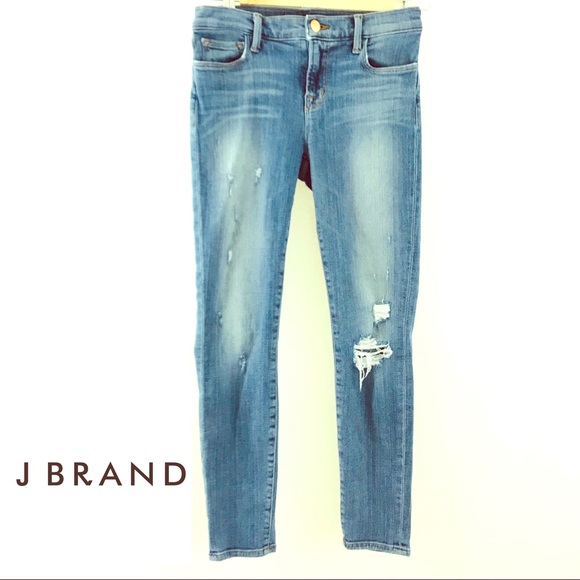 J Brand Denim - J Brand Capri in Pulse Size 25